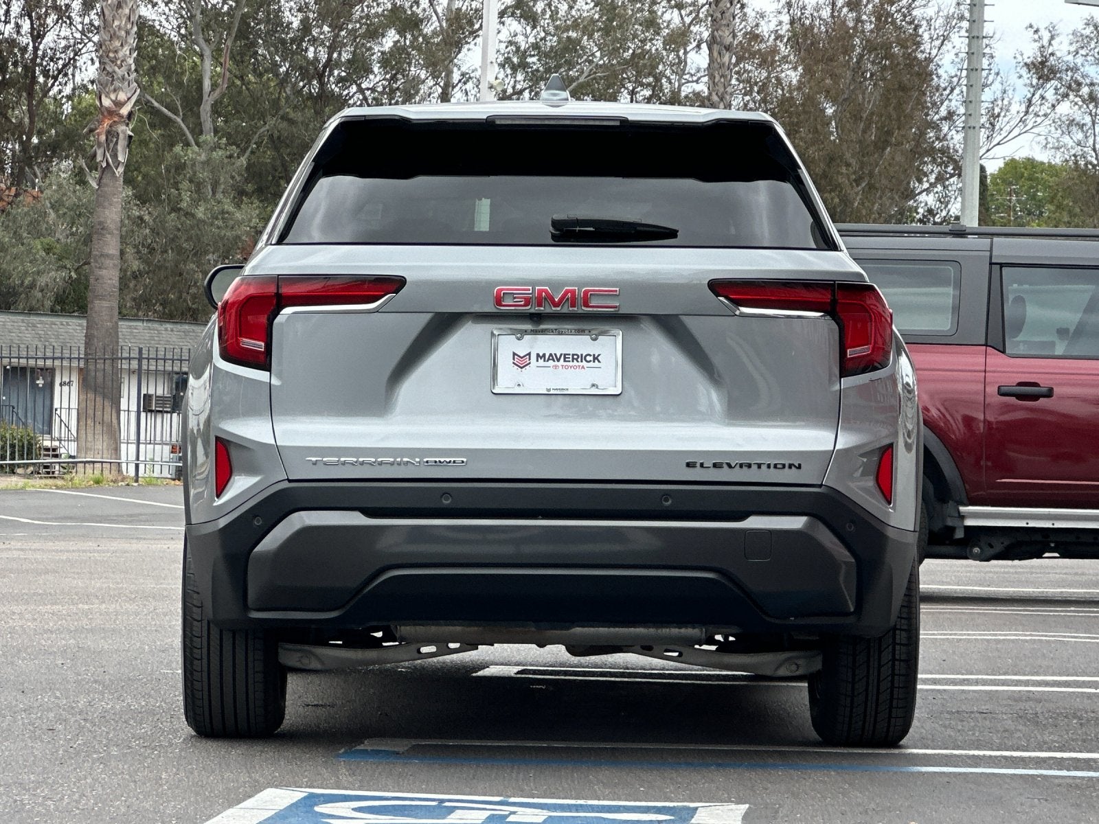 2025 GMC Terrain Elevation