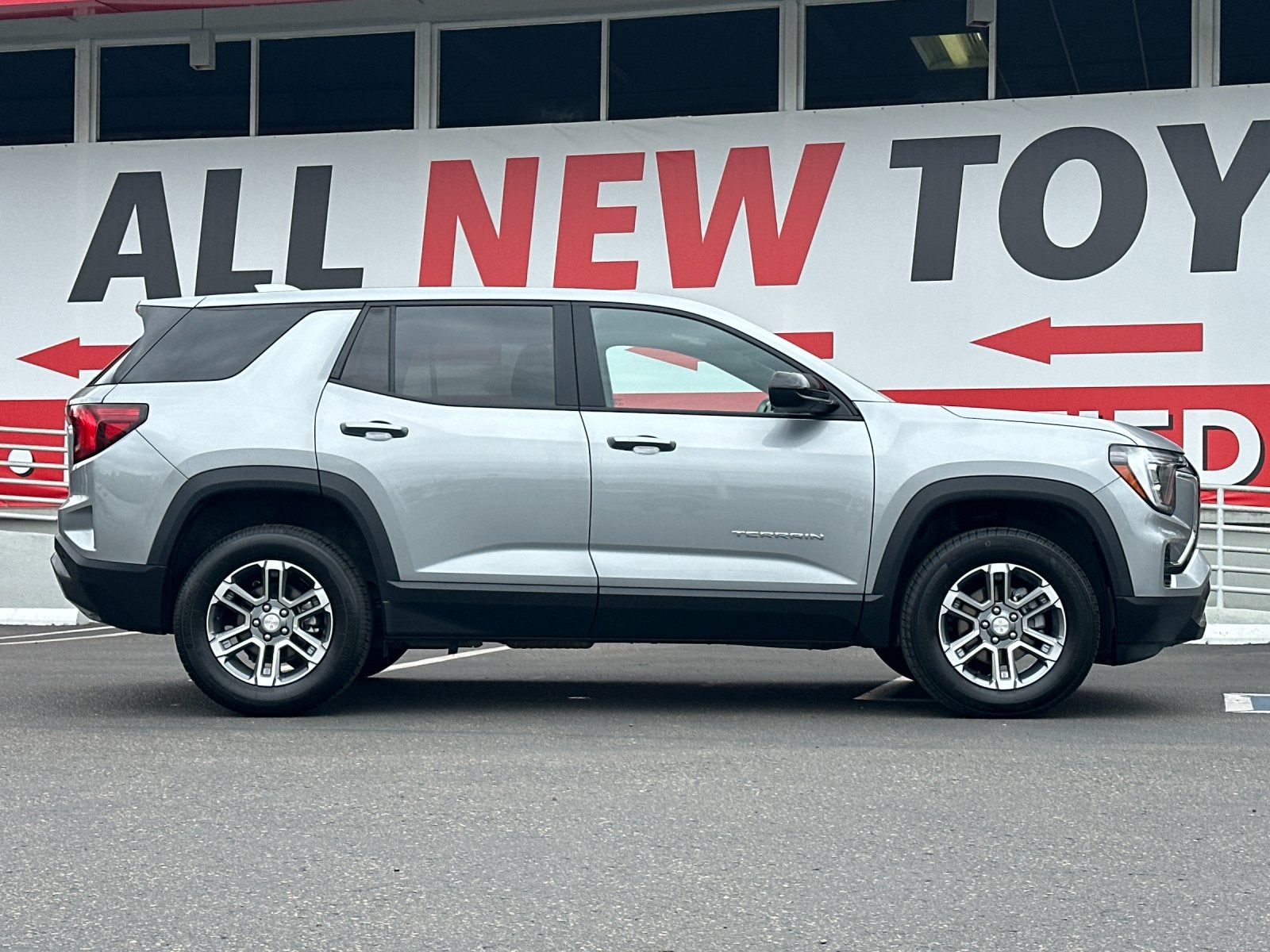 2025 GMC Terrain Elevation
