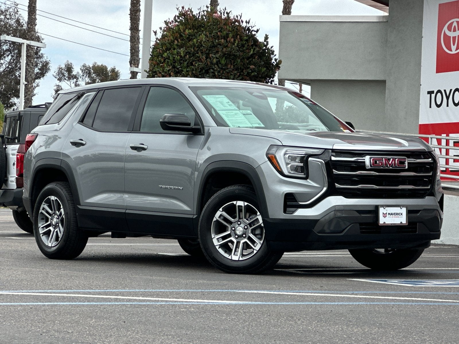 2025 GMC Terrain Elevation