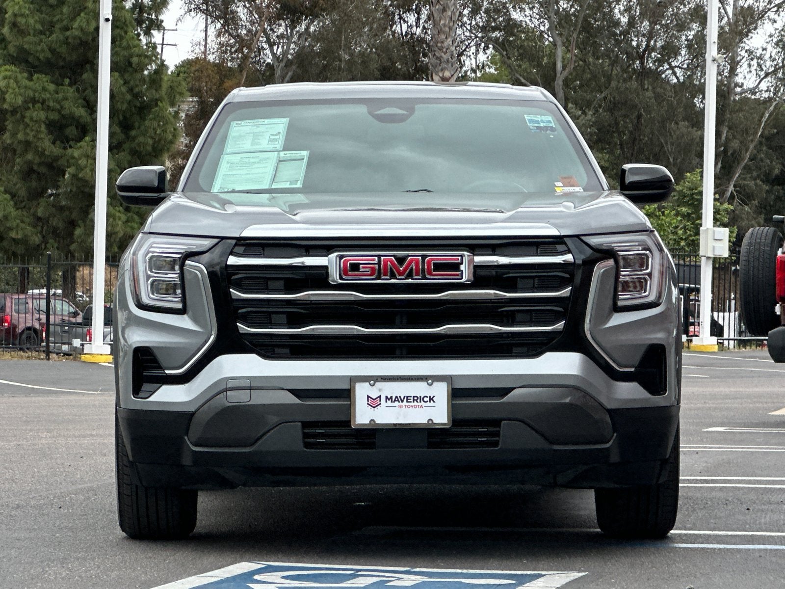 2025 GMC Terrain Elevation
