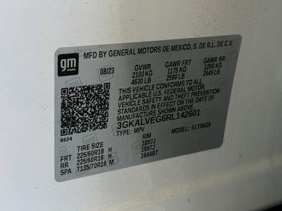 2024 GMC Terrain SLT