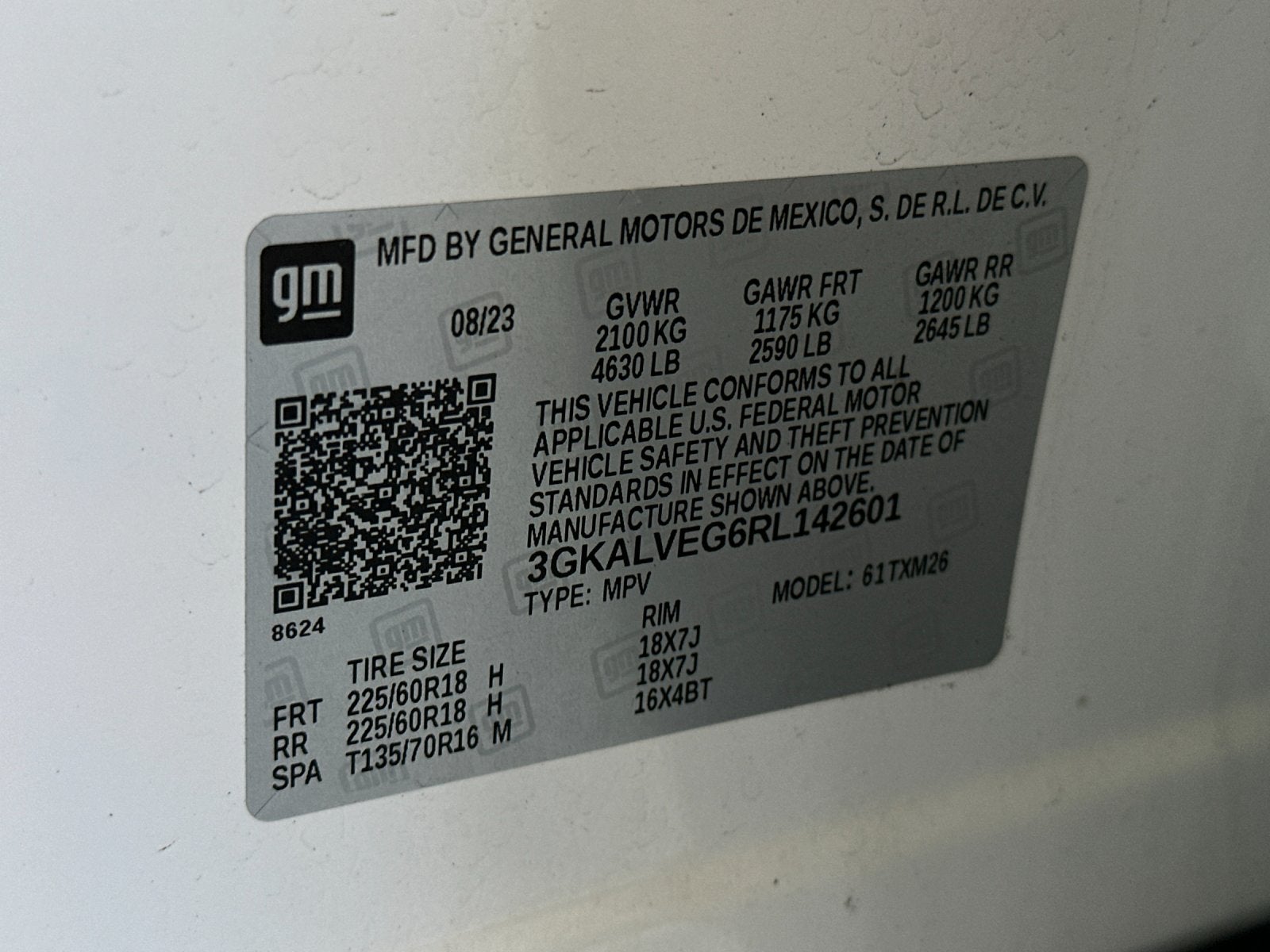 2024 GMC Terrain SLT