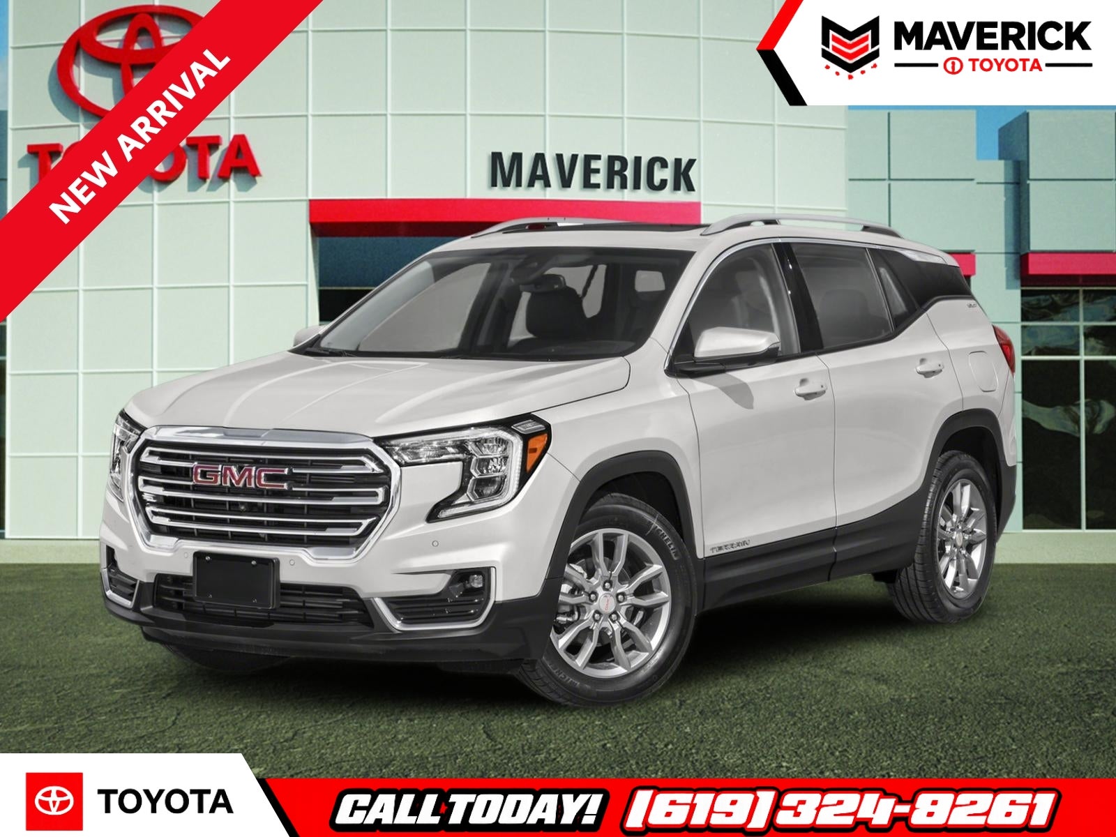 2024 GMC Terrain SLT