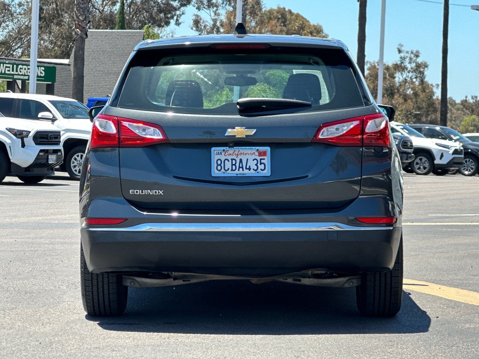 2018 Chevrolet Equinox LS