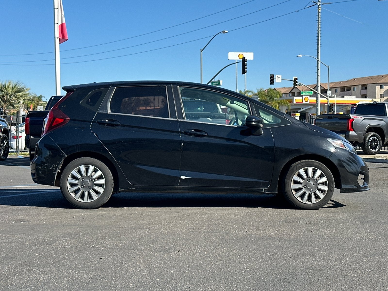 2018 Honda Fit LX