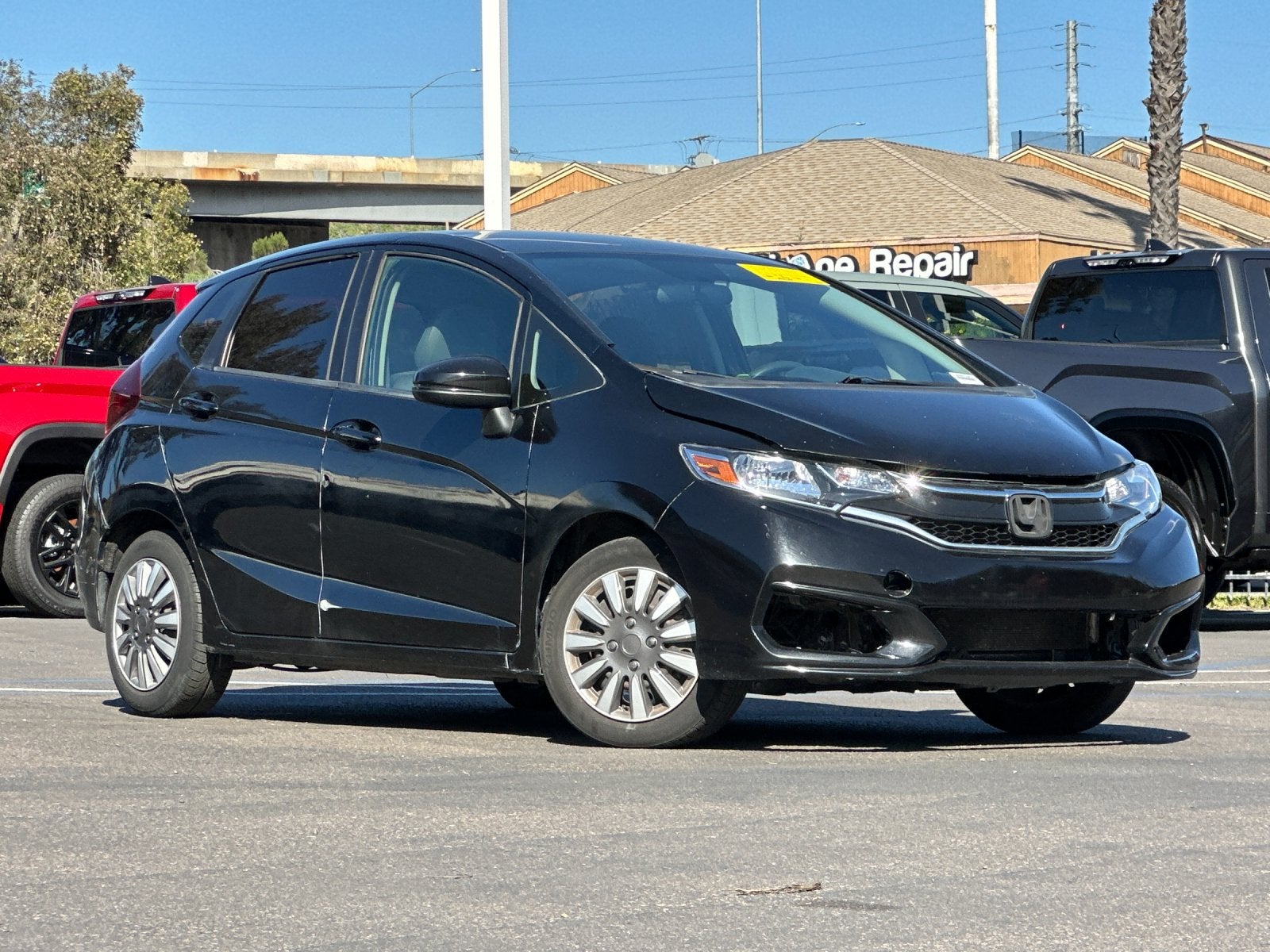 2018 Honda Fit LX