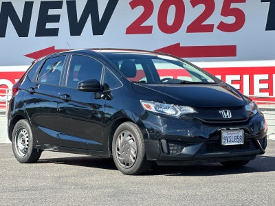 2017 Honda Fit LX