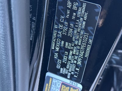 2023 Kia Forte LXS