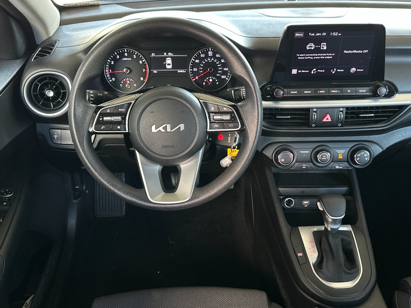 2024 Kia Forte LXS