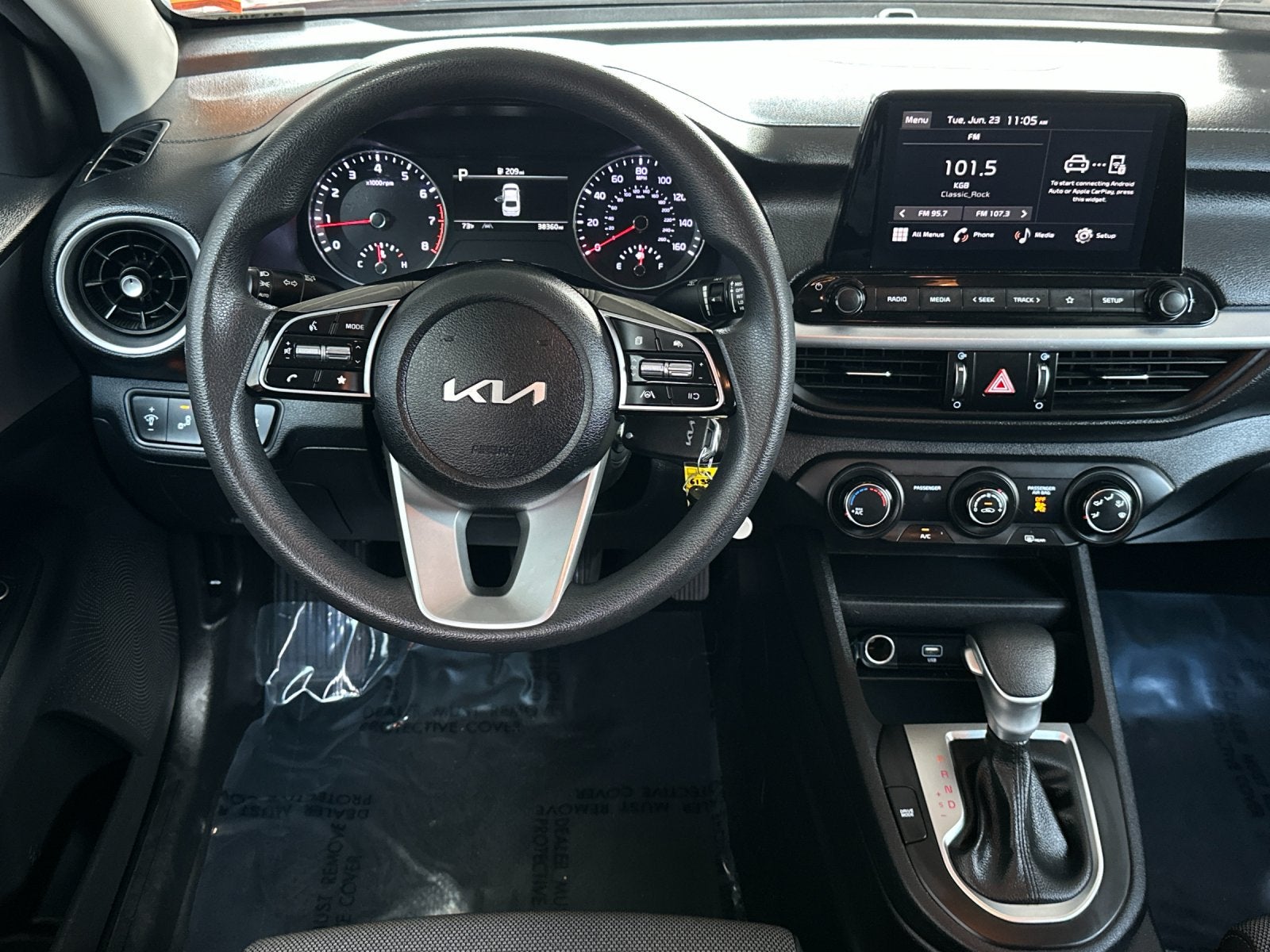 2023 Kia Forte LXS