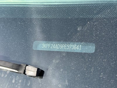 2023 Kia Forte LXS