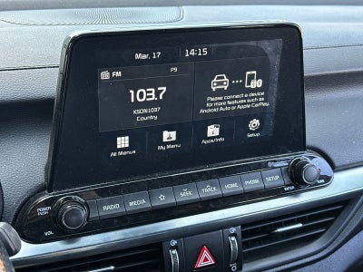 2020 Kia Forte GT-Line