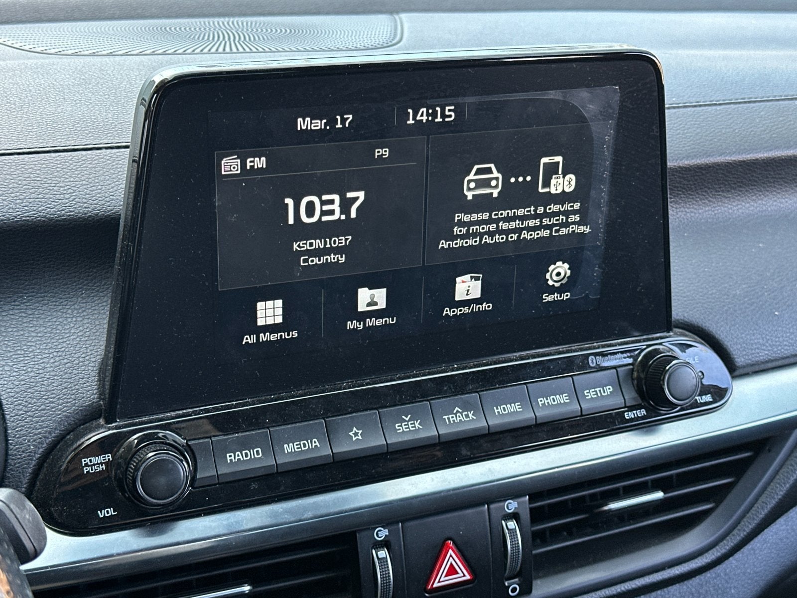 2020 Kia Forte GT-Line