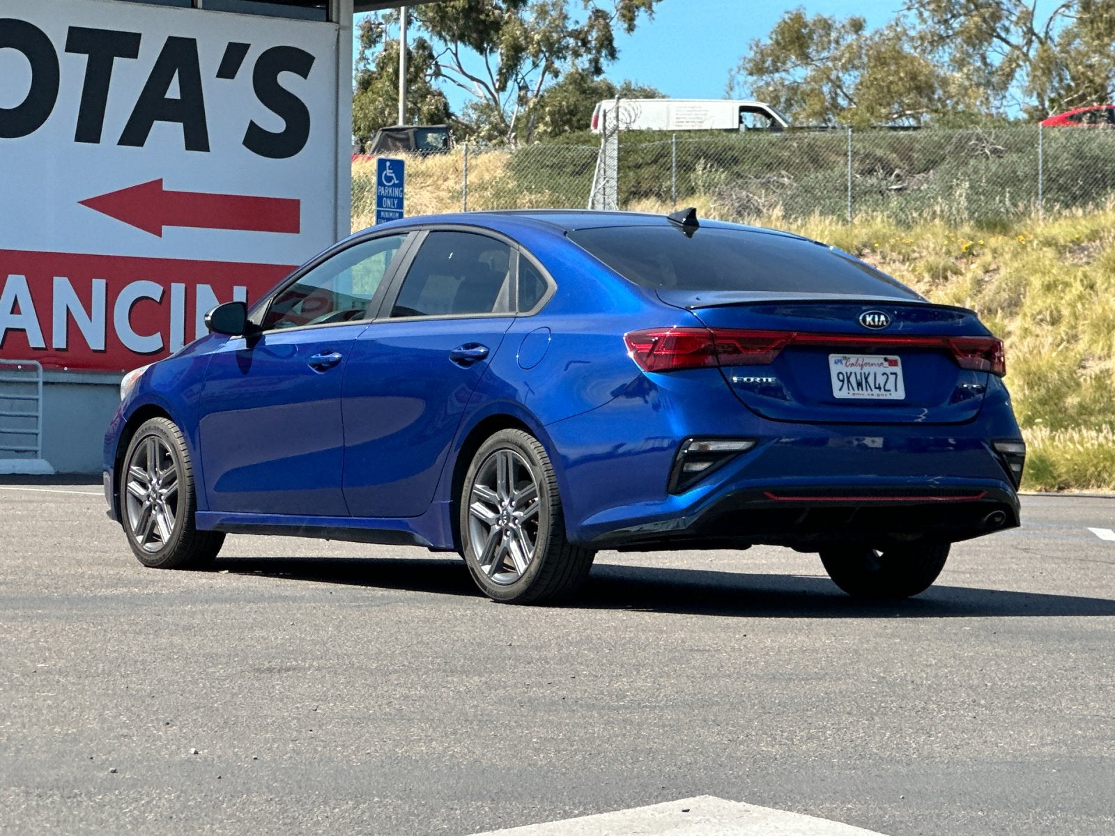2020 Kia Forte GT-Line