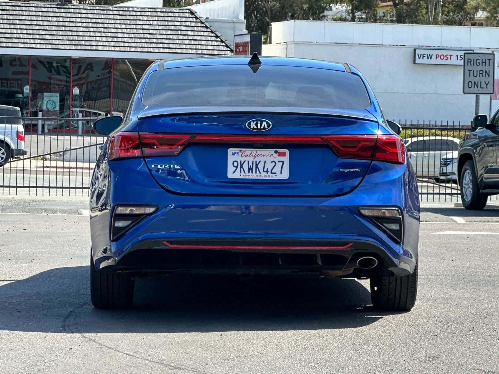 2020 Kia Forte GT-Line