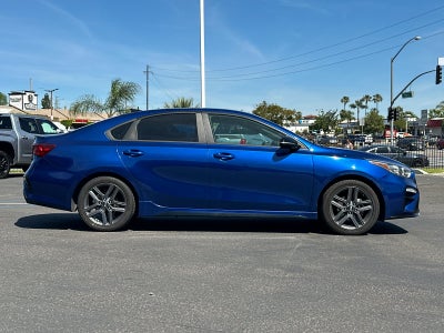 2020 Kia Forte GT-Line