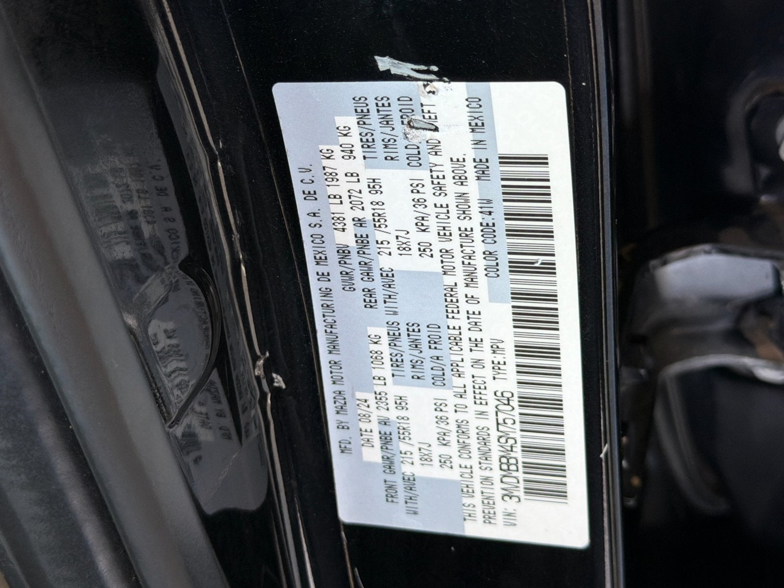2025 Mazda Mazda CX-30 2.5 S Select Sport