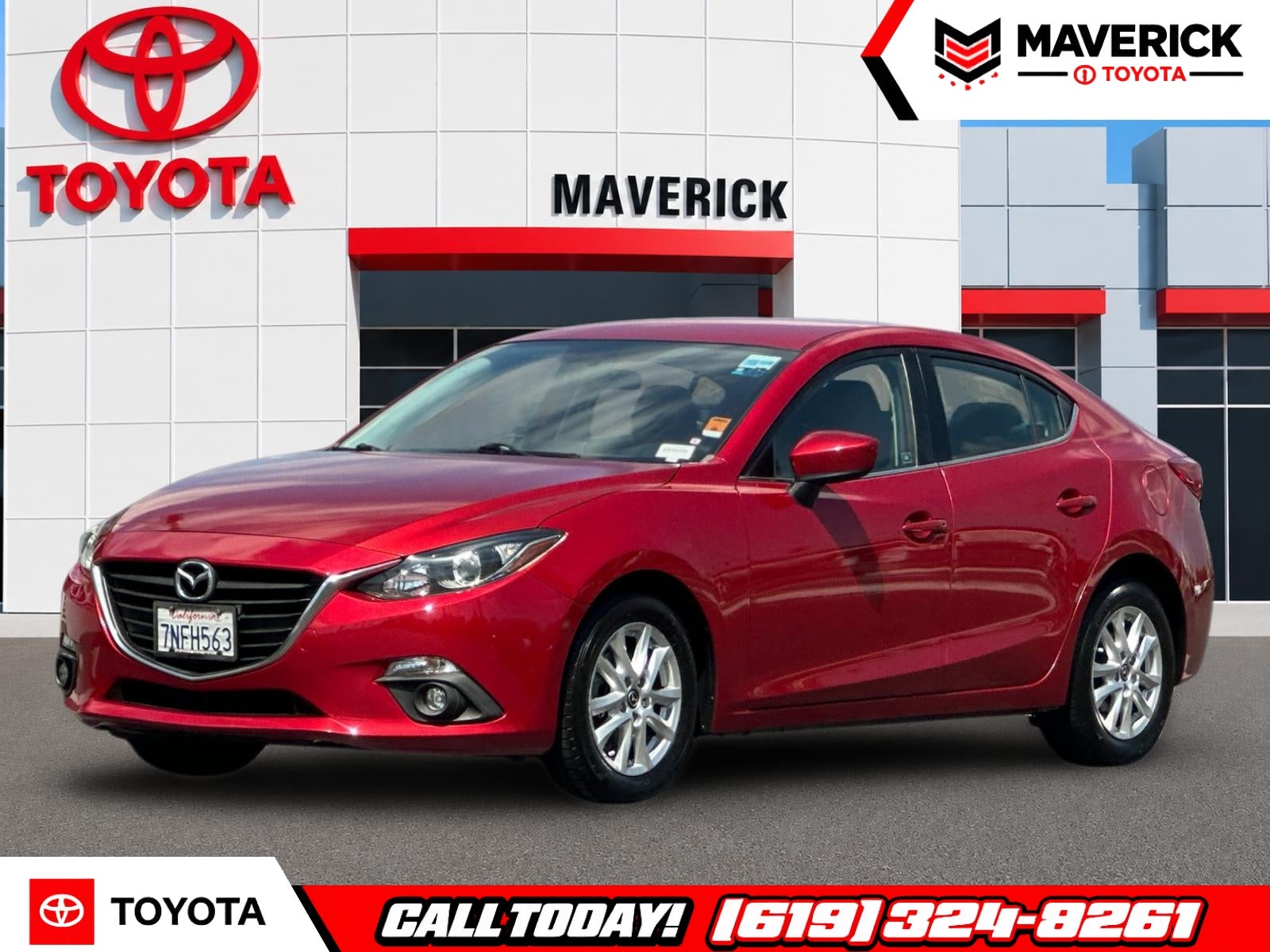2015 Mazda Mazda3 i Touring
