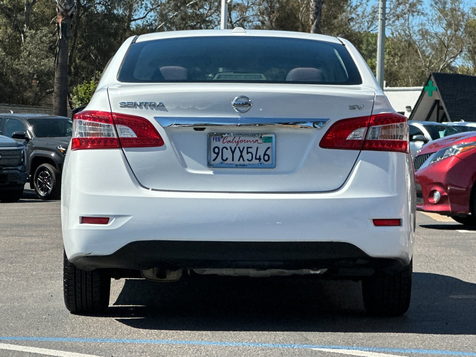 2015 Nissan Sentra SV