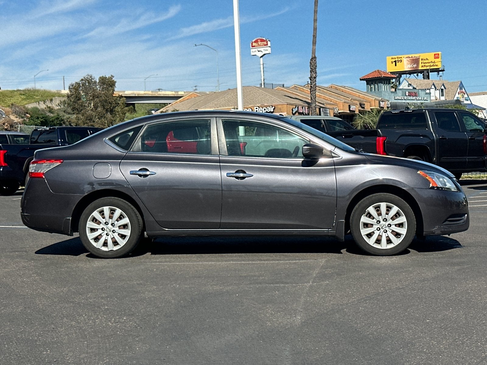 2015 Nissan Sentra SV