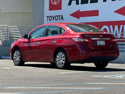 2014 Nissan Sentra SV