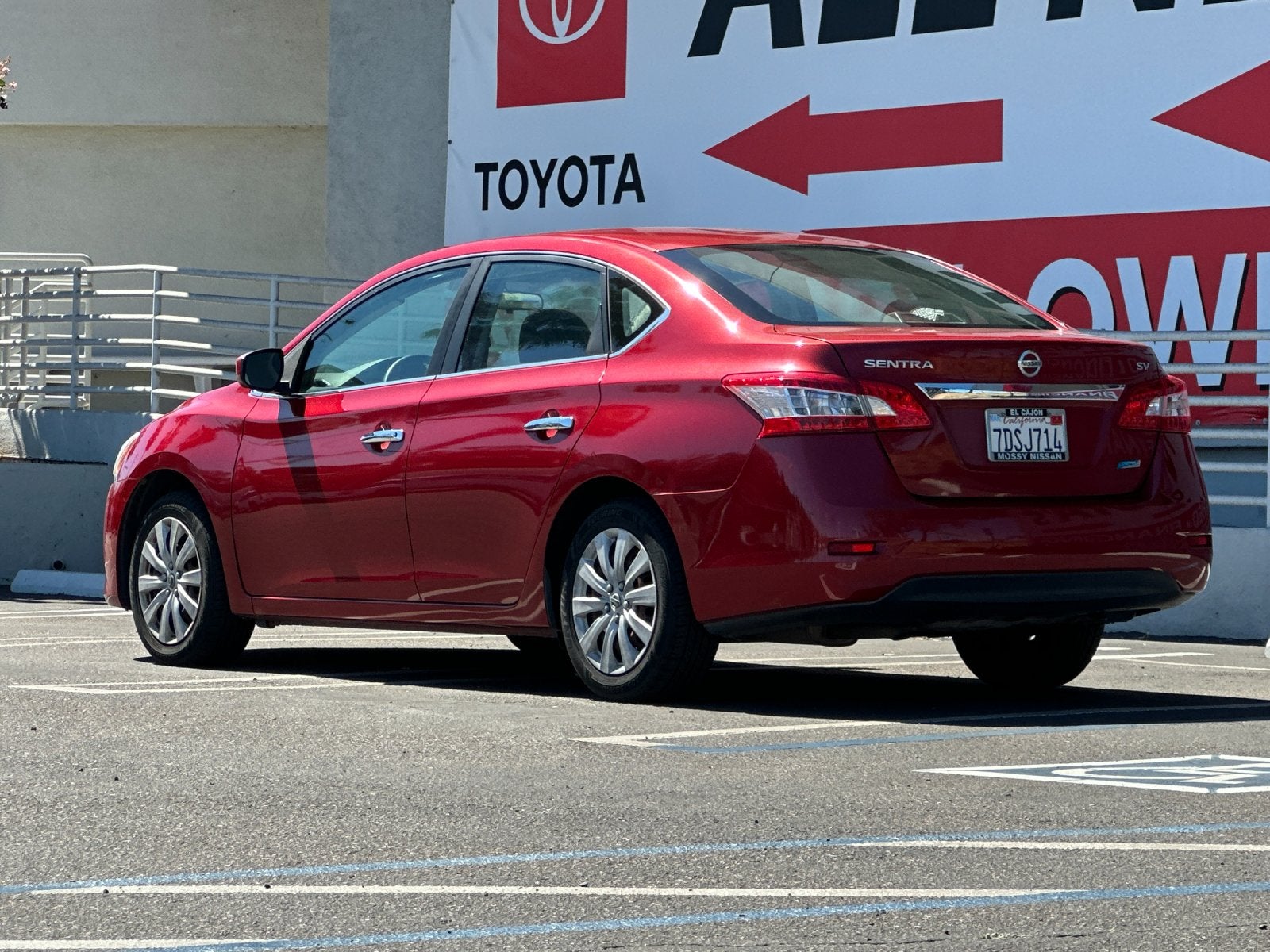 2014 Nissan Sentra SV