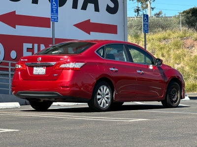2014 Nissan Sentra SV