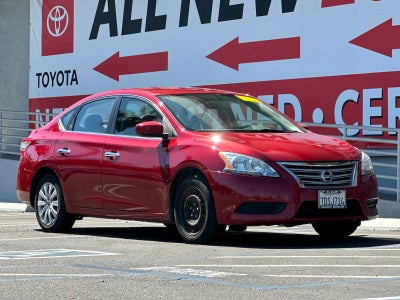 2014 Nissan Sentra SV