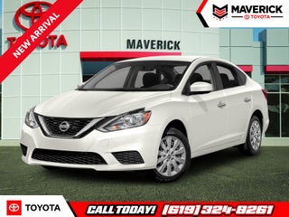 2018 Nissan Sentra SV