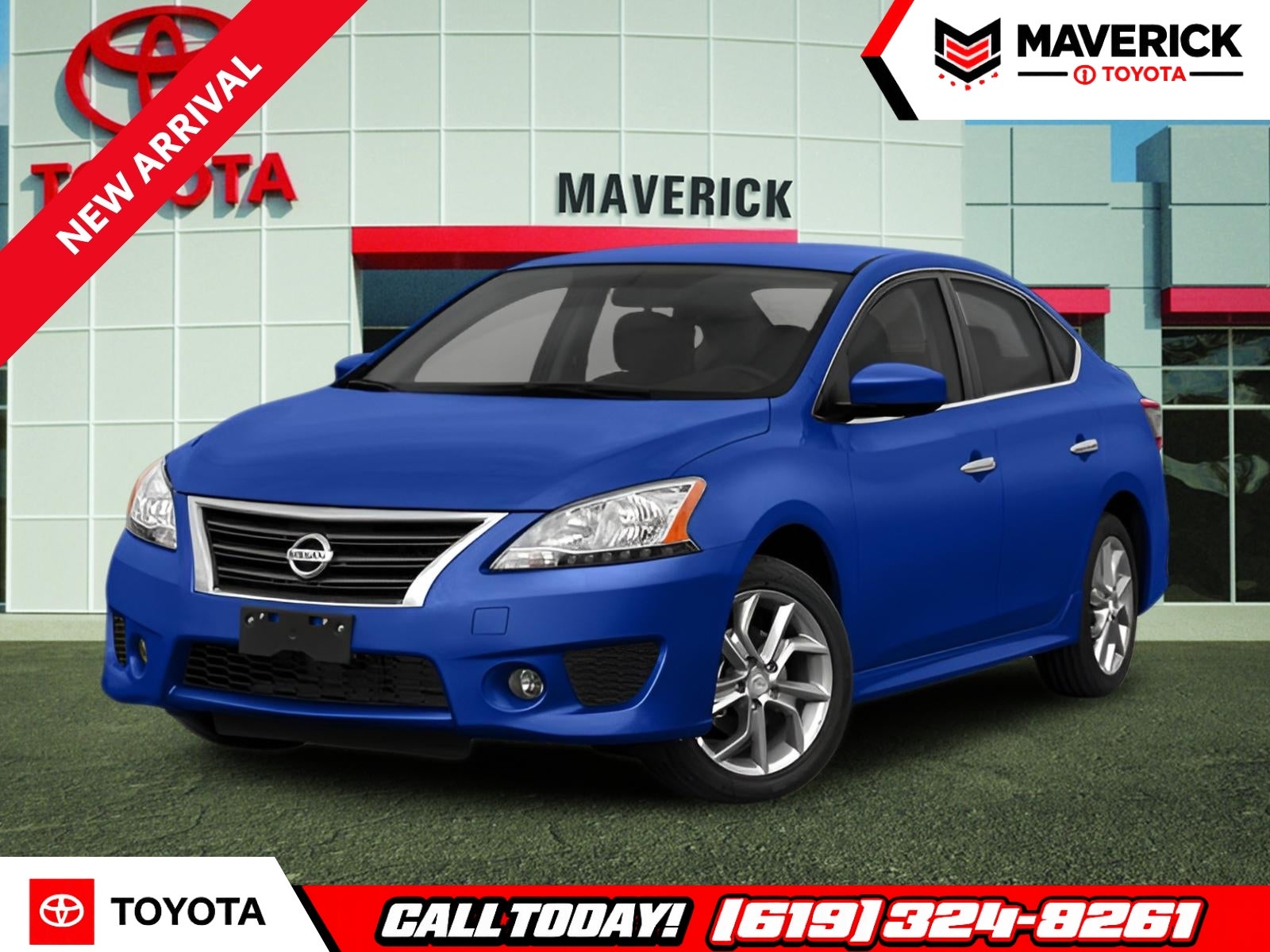 2013 Nissan Sentra SR