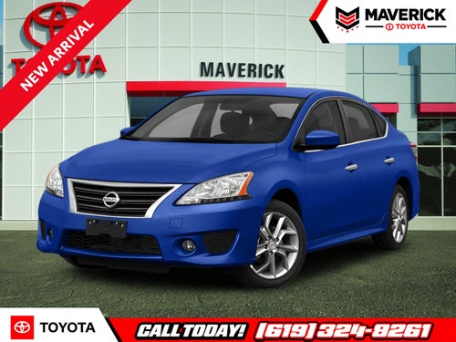 2013 Nissan Sentra SR