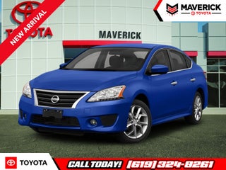 2013 Nissan Sentra SR