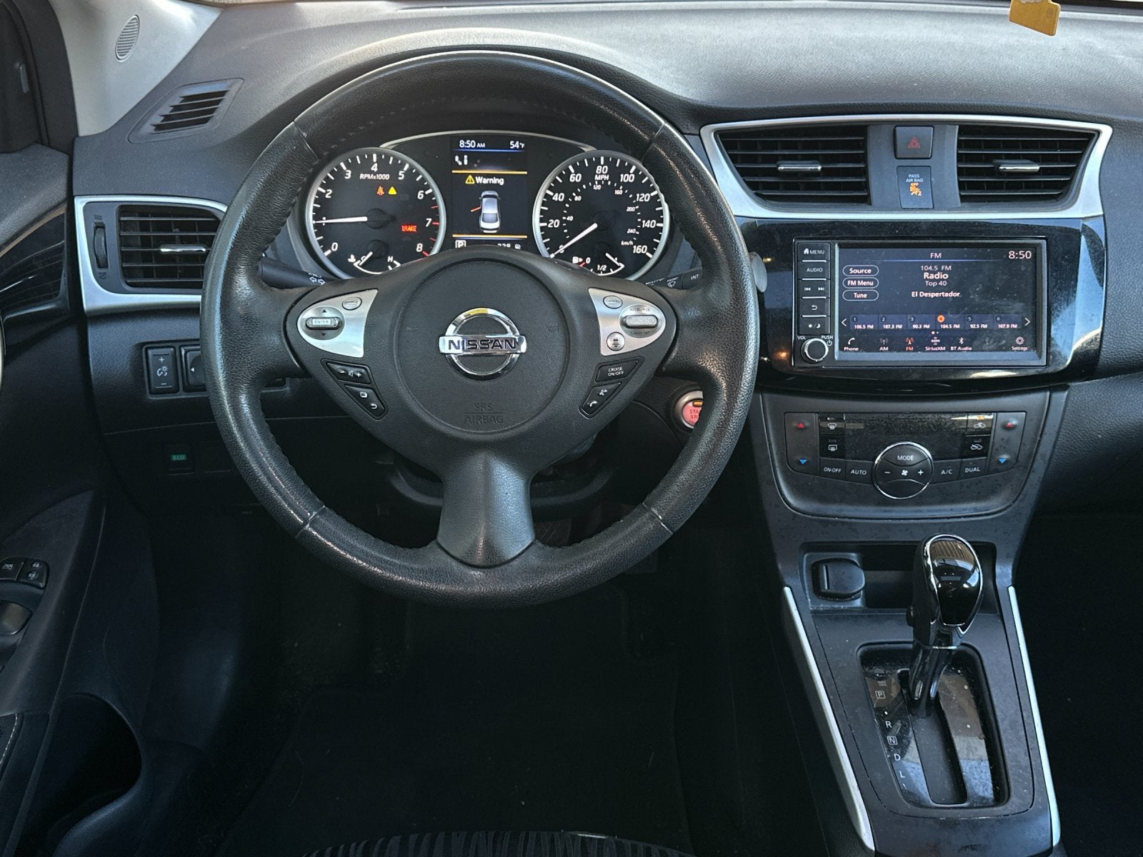 2019 Nissan Sentra SV