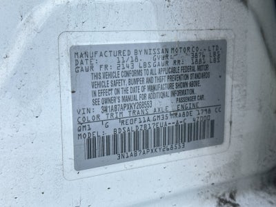 2019 Nissan Sentra SV