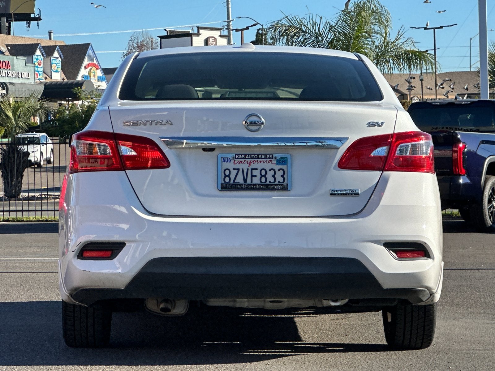 2019 Nissan Sentra SV