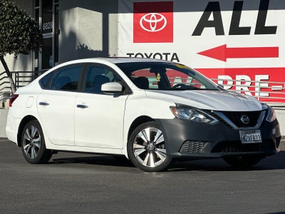 2019 Nissan Sentra SV