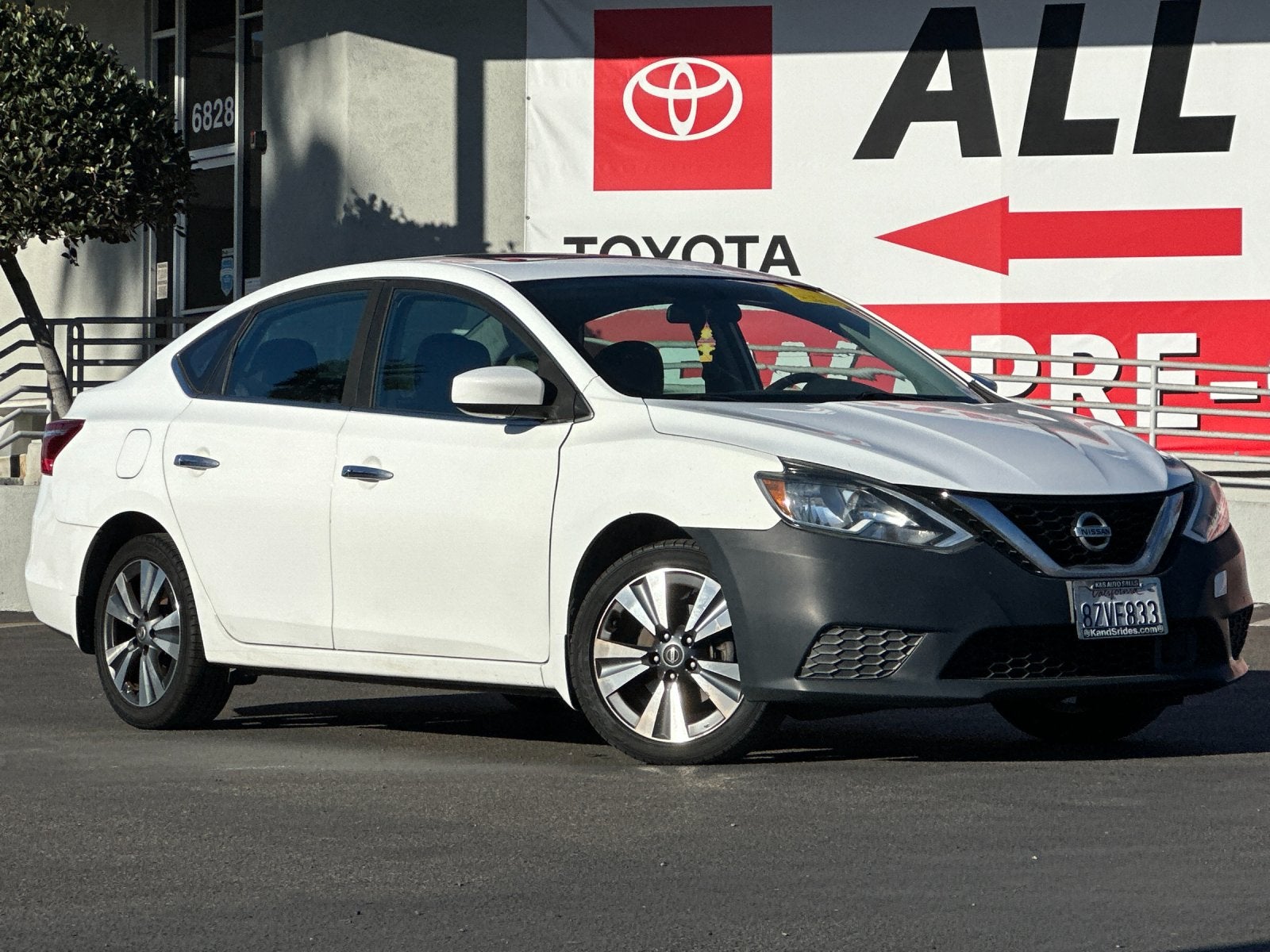 2019 Nissan Sentra SV