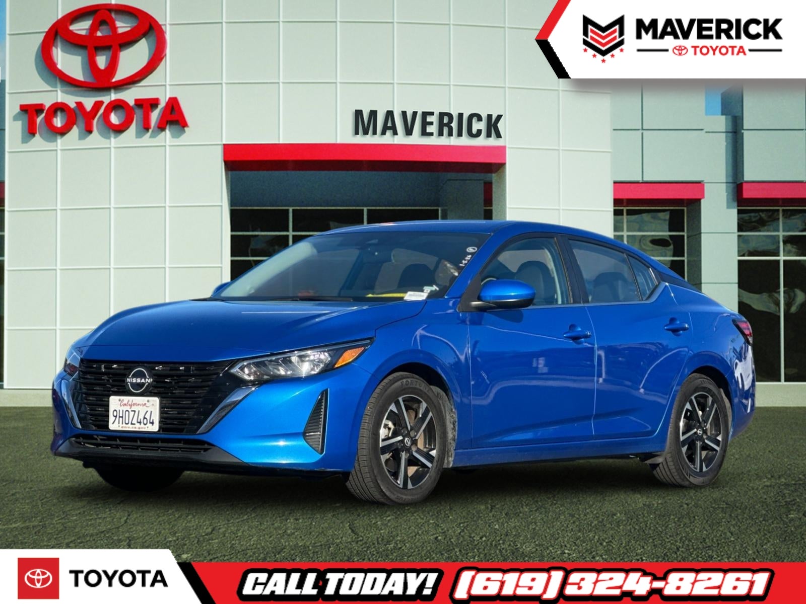 2024 Nissan Sentra SV