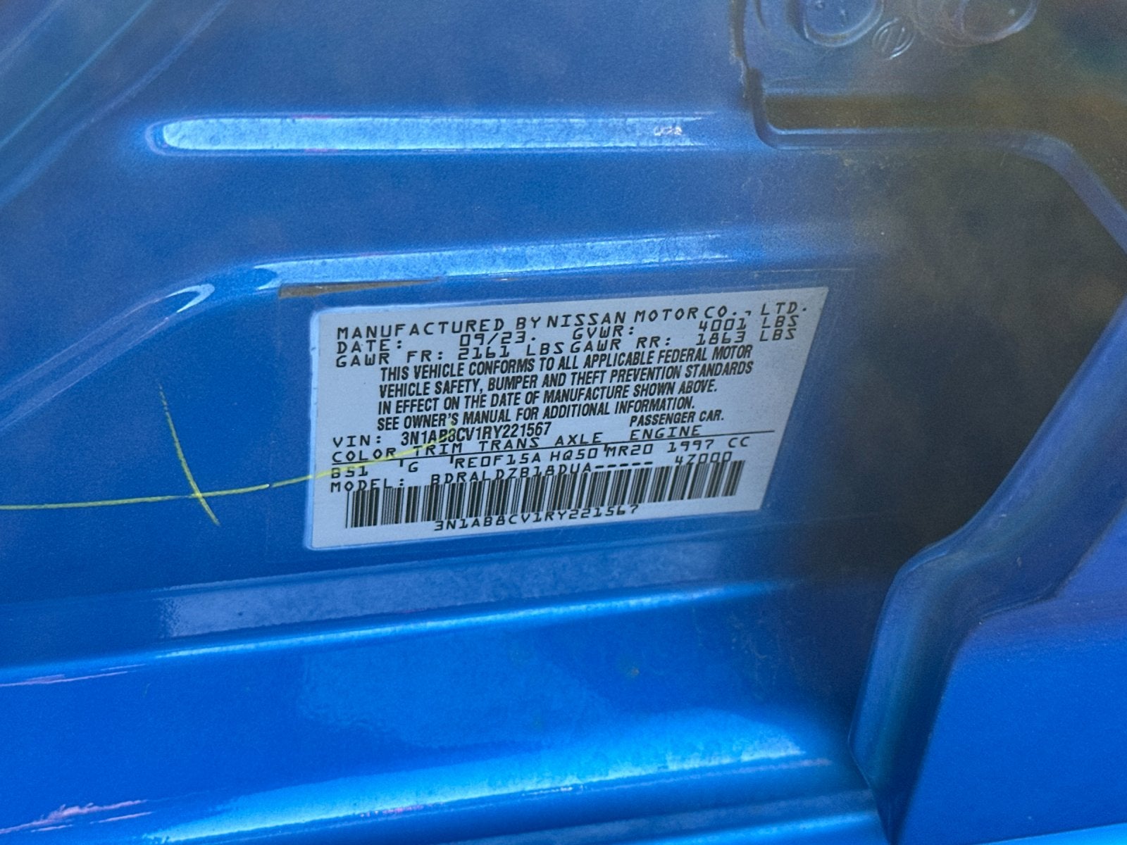 2024 Nissan Sentra SV