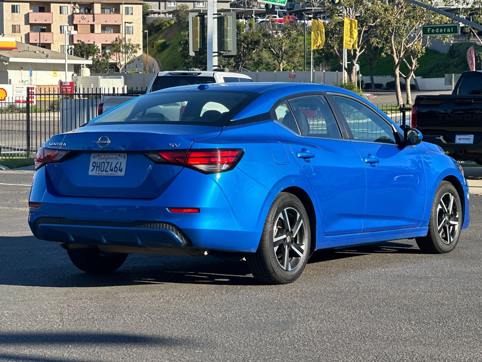 2024 Nissan Sentra SV