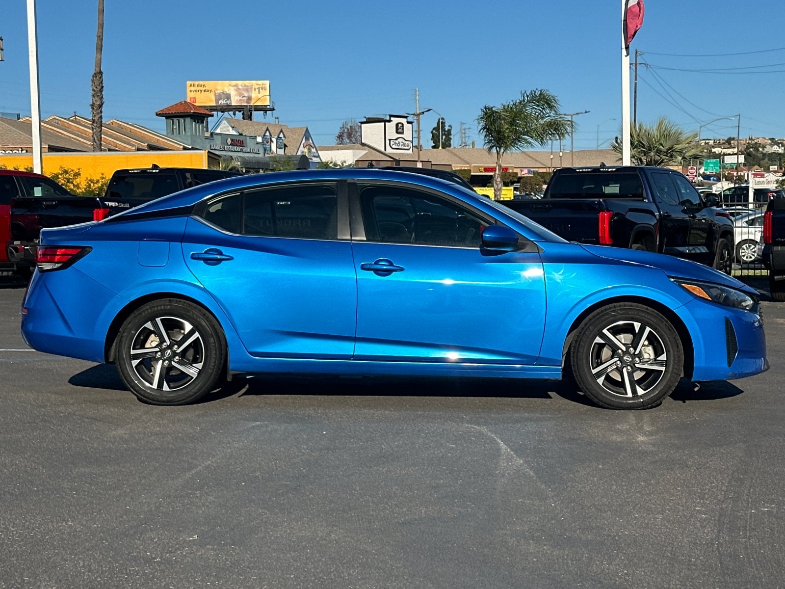 2024 Nissan Sentra SV