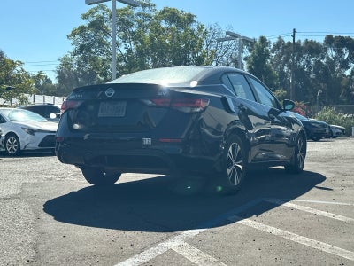 2020 Nissan Sentra SV