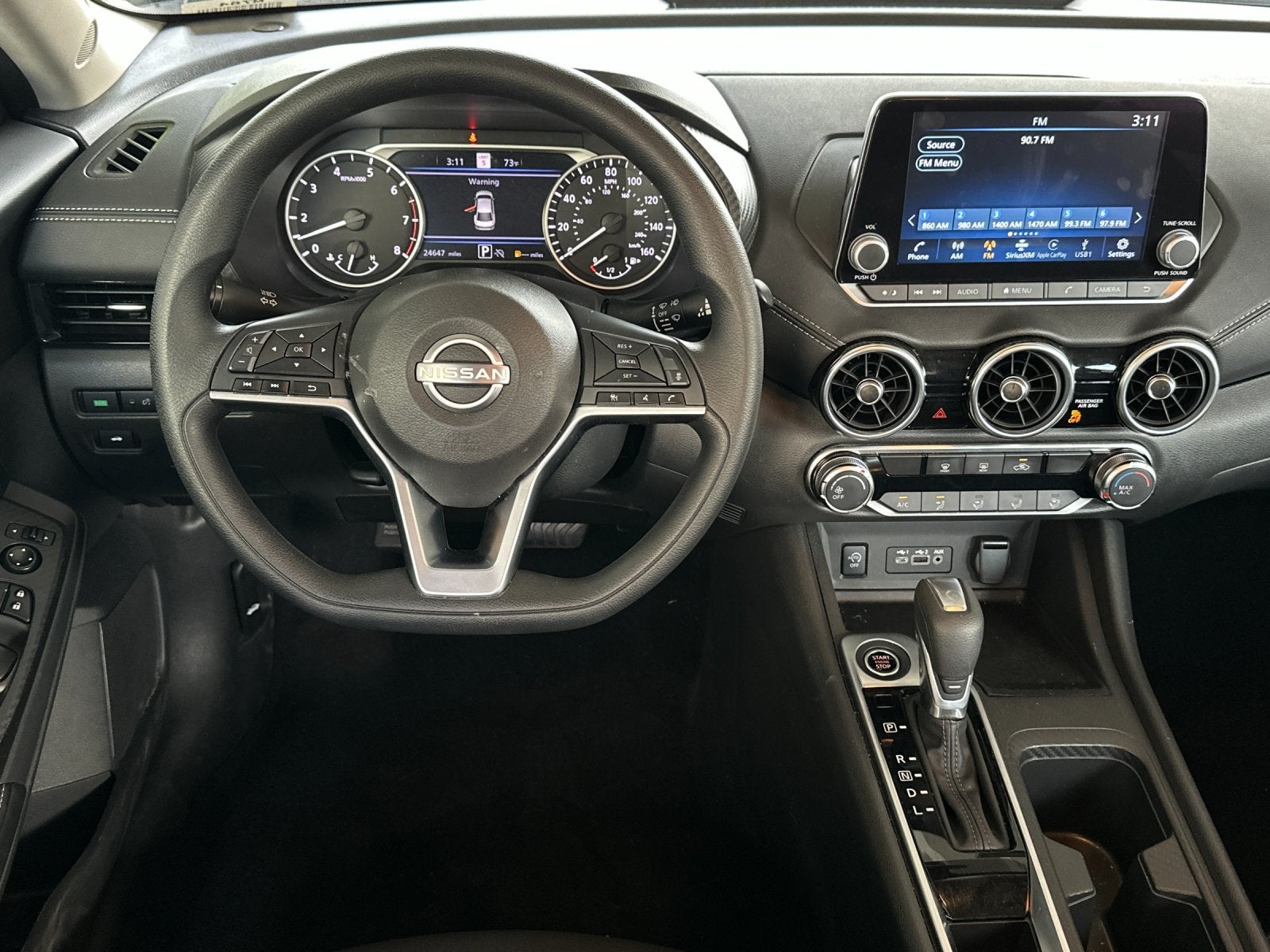 2025 Nissan Sentra SV