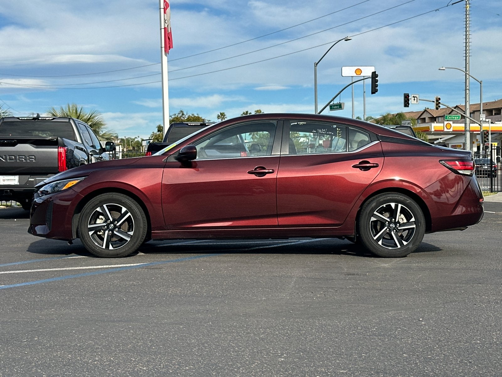 2025 Nissan Sentra SV