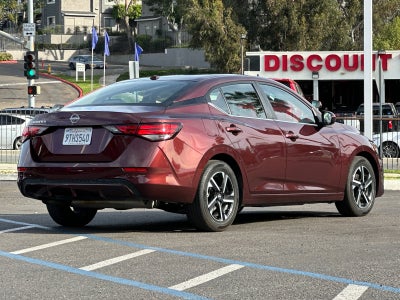 2025 Nissan Sentra SV