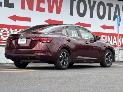 2025 Nissan Sentra SV
