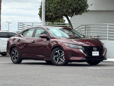 2025 Nissan Sentra SV