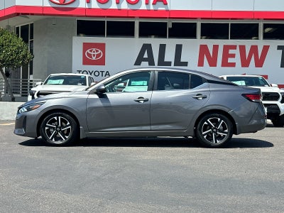 2025 Nissan Sentra SV