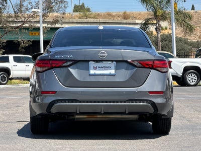 2025 Nissan Sentra SV
