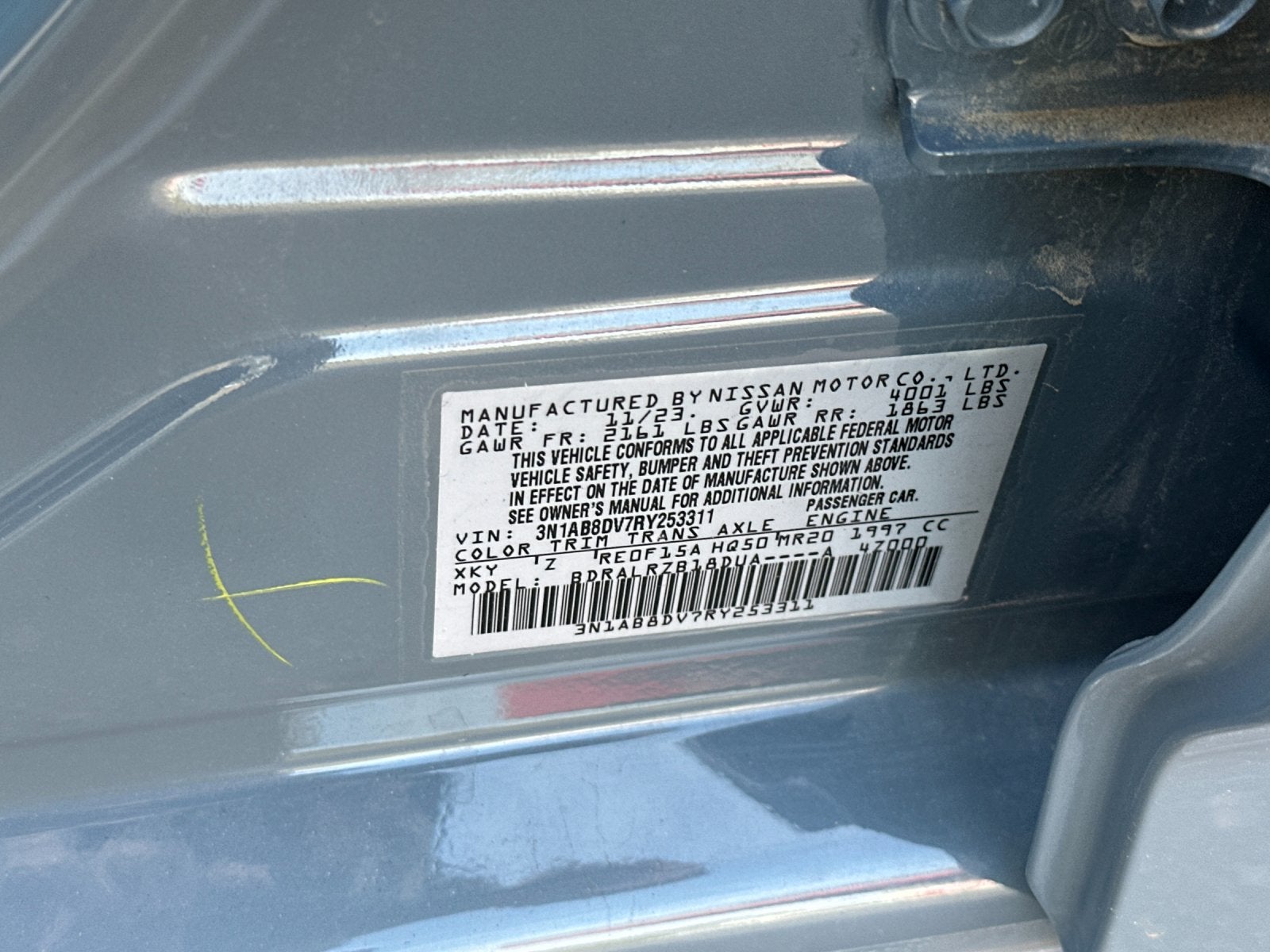 2024 Nissan Sentra SR